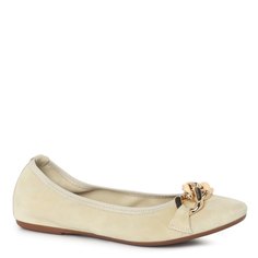 Балетки женские J.j.delacroix MINNIE бежевые 35 EU