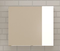 Зеркало-шкаф Style Line Берген 80x80 бежевый