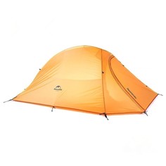 Палатка Naturehike Cloud UP II 210T NH17T001-T двухместная, оранжевая, 6927595730584