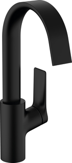 Смеситель для раковины Hansgrohe Vivenis, 210, матовый черный 75030670