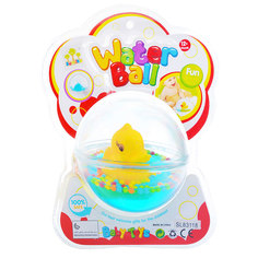Игрушки для ванной Oubaoloon d 13 см, на листе