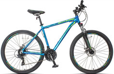 Велосипед MaxxPro Hard Pro 27.5" 2022 синий/зеленый