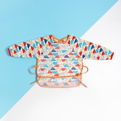 Фартук детский Этель "Машинки", рост 100-115 см No Brand