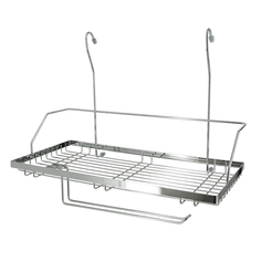 Полка на рейлинг с держателем для бумажных полотенец Pomi dOro P280034 Railing