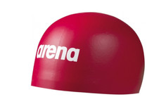 Шапочка для плавания ARENA 3D Soft(L / красный/L)
