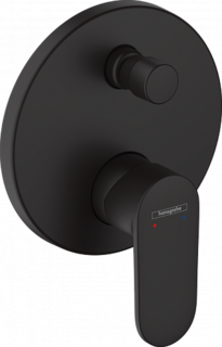 Смеситель для ванны с душем Hansgrohe Vernis Blend, матовый черный (71467670)