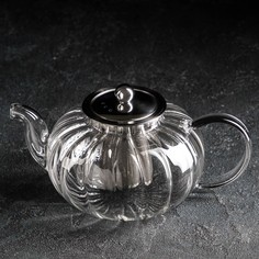 Чайник заварочный «Диана», 1 л, с металлическим ситом No Brand