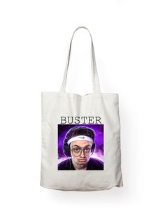 Шоппер унисекс СувенирShop Бустер/Freak 4, белый