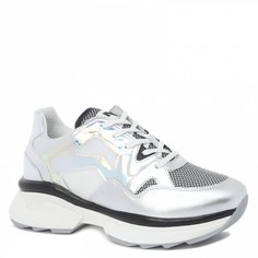 Кроссовки женские Nero Giardini E010791D серебристые 35 EU