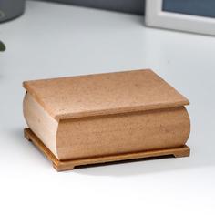 Шкатулка для декора 8х10х4 см No Brand