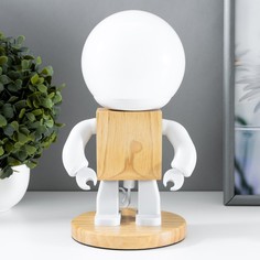Ночник "Робот" LED 3вт 3000K/6000K USB 13,5х23CM No Brand