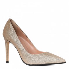 Туфли женские Ninalilou 301515 золотистые 38 EU