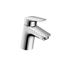 71071000 Logis Смеситель для раковины 70, однорычажный, без донного клапана Hansgrohe
