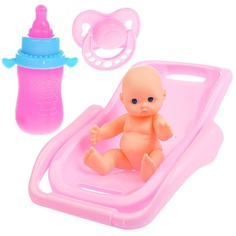 Кукла-пупс с аксессуарами, в сетке No Brand