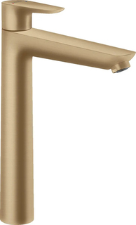 Talis E Смеситель для раковины 240,,, шлифованная бронза 71716140 Hansgrohe
