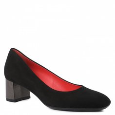 Туфли женские Pas De Rouge 2449 черные 36 EU