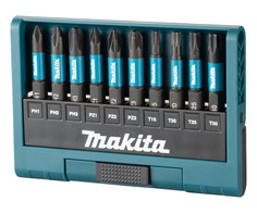 Набор насадок Impact Black, 10 шт. Makita, E-12011, длина 50 мм