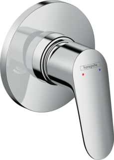 Hansgrohe 31961000 Focus Смеситель для душа с маленькой розеткой, СМ, хром
