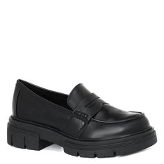 Лоферы женские Marco Tozzi 2-2-24700-29 черные 39 EU