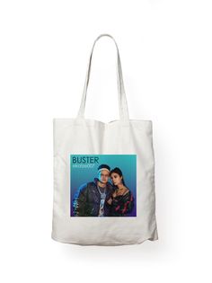 Шоппер унисекс СувенирShop Бустер/Freak 6, белый