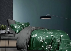 Постельное белье 1,5 сп Sleeping Place поплин простынь на резинке хлопок 100%