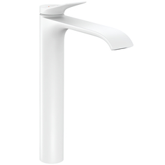 Смеситель для раковины Hansgrohe Vivenis, 250, матовый белый 75042700