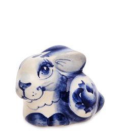 Фигурка "Кролик" (Гжельский фарфор) ГЛ-839 113-7010981 Народные промыслы