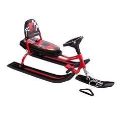 Снегокат Барс 114 Comfort Auto Racer красно-черный Bars