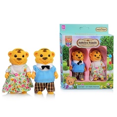 Игрушки для ванной Anbeiya Family 2 шт, в коробке
