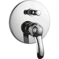 Смеситель встраиваемый для душа Cezares Lira Хром LIRA-VDIM-01