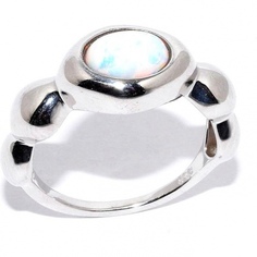 Кольцо из серебра с опалом р. 17 Silver Wings 21ar3257sso#17-148
