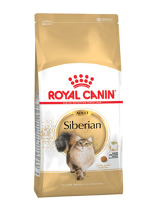 Сухой корм для кошек ROYAL CANIN Siberian Adult для сибирских кошек, 0,4 кг, 4 шт