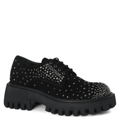 Полуботинки женские Loriblu 4SL061 черные 36 EU