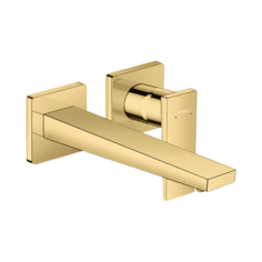 Смеситель для раковины Hansgrohe Metropol золотой 32526990