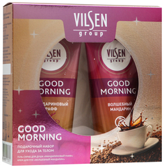 Подарочный набор для ухода за телом: крем для рук, 160 мл + гель-скраб, 160 мл 7420358 Vilsen