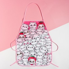 Фартук детский Этель "Happy cats", 49 х 39 см No Brand