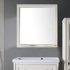 ASB-Woodline Зеркало ASB-Woodline Монте 80 бежевое