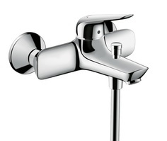 ХХ 71040000 Novus Однорычажный смеситель для ванны, внешний монтаж, хром Hansgrohe