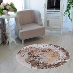 Ковер Этель «Дерево» d=120 см, 700г/м2 No Brand