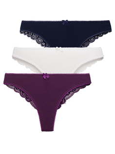 Комплект трусов женских Magic Lady cl0167_c08 разноцветных L/XL