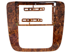 Рамка CHEVROLET Tahoe 2007-2014 WOOD, 9" (консоль)(Incar RCV-FC238)