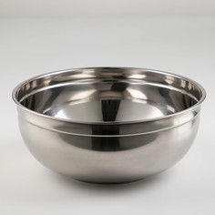 Миска, 27,5×11,5 см, внутренний d=26,5, толщина 0,5 мм, сталь 201 No Brand