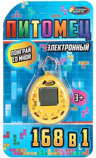 Электронная логическая игра Питомец Играем вместе