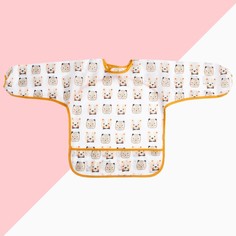 Фартук детский Этель "Мишки", рост 90-105 см No Brand