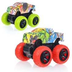 Игрушечная машинка Oubaoloon 12х10х9,5 см, в пакете
