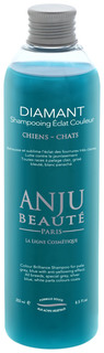 Шампунь для кошек и собак Anju Beaute Сияние серого и голубых окрасов, 1:5, 250 мл