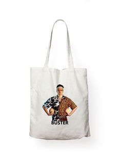Шоппер унисекс СувенирShop Бустер/Freak 1, белый