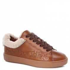 Кеды женские See by Chloe SB35191A коричневые 40 EU