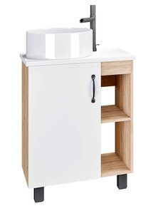 Тумба с раковиной Grossman Флай 60 W Фостер-60