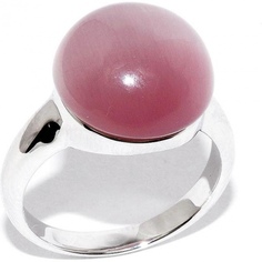 Кольцо из серебра с кошачьим глазом р. 16,5 Silver Wings 21sr1153-c005-97